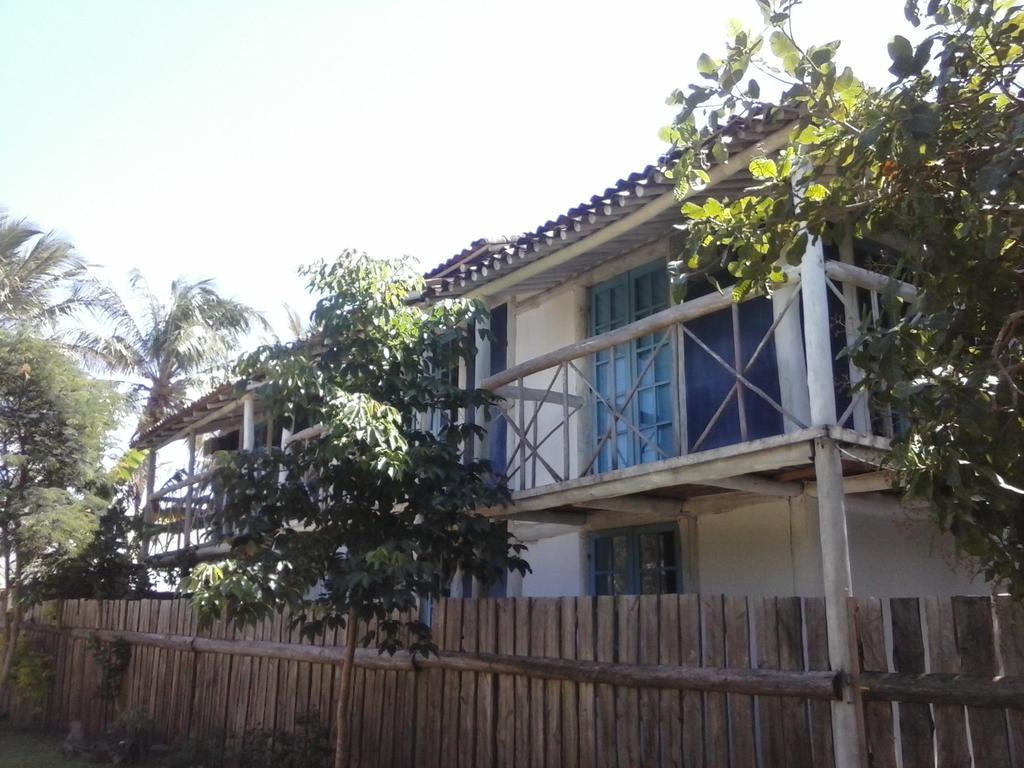 Pousada Casa Da Praia Itaunas Rum bild