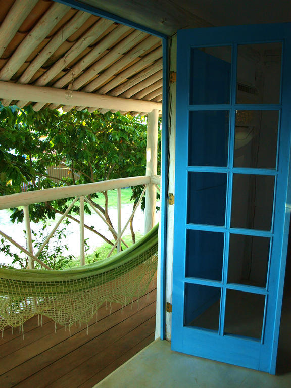 Pousada Casa Da Praia Itaunas Exteriör bild